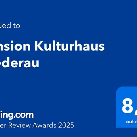 Pensión Kulturhaus Niederau